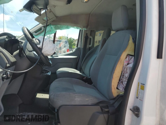 2017 Ford Transit XL with VIN 1FBZX2ZM8HKA97165, listed as a Copart auction lot 60351685 with 118,541 mi miles and Clean title. Bid and sale history available at DreamBid. Image 7.