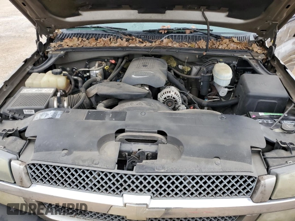 2003 Chevrolet Silverado 1500 LS with VIN 1GCEC19T23E314224, listed as a Copart auction lot 44704185 with 195,422 mi miles and Salvage Title. Bid and sale history available at DreamBid. Image 11.