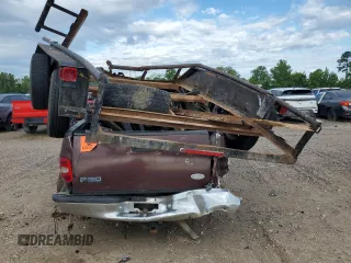 2000 Ford F-150 XL with VIN 1FTRX07W1YKA05317, listed as a Copart auction lot 56207955 with 282,785 mi miles and Salvage title. Bid and sale history available at DreamBid. Image 6.