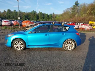 2010 Mazda 3 S Sport with VIN JM1BL1H67A1182998, listed as a IAAI auction lot 42215035 with 212,422 mi miles and . Bid and sale history available at DreamBid. Image 12.