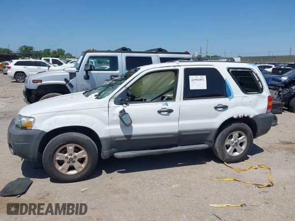 2006 Ford Escape XLT с VIN 1FMCU03176KA84543, выставлен на аукционе IAAI как лот 41991892 с пробегом 170 017 миль миль и . История ставок и продаж доступна на DreamBid. Изображение 6.