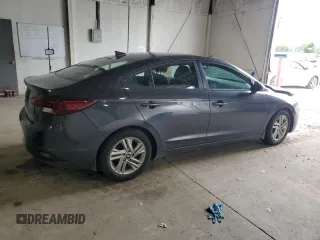 2020 Hyundai Elantra Value Edition z VIN 5NPD84LF4LH606314, wystawiony jako Copart lot #55727445 z przebiegiem 153 301 mil mil oraz Szkoda całkowita • Salvage title. Historia ofert i sprzedaży dostępna na DreamBid. Obrazek 3.