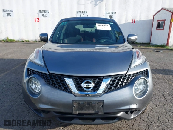 2016 Nissan Juke SL z VIN JN8AF5MV0GT658310, wystawiony jako IAAI lot #41842051 z przebiegiem 64 257 mil mil oraz . Historia ofert i sprzedaży dostępna na DreamBid. Obrazek 13.