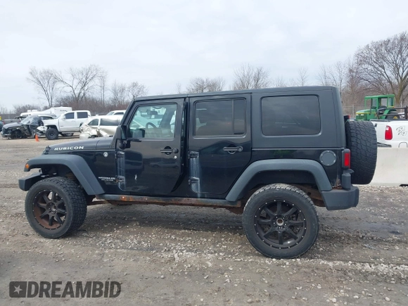 2008 Jeep Wrangler Rubicon with VIN 1J8GA69128L547347, listed as a IAAI auction lot 41985787 with 151,461 mi miles and . Bid and sale history available at DreamBid. Image 14.