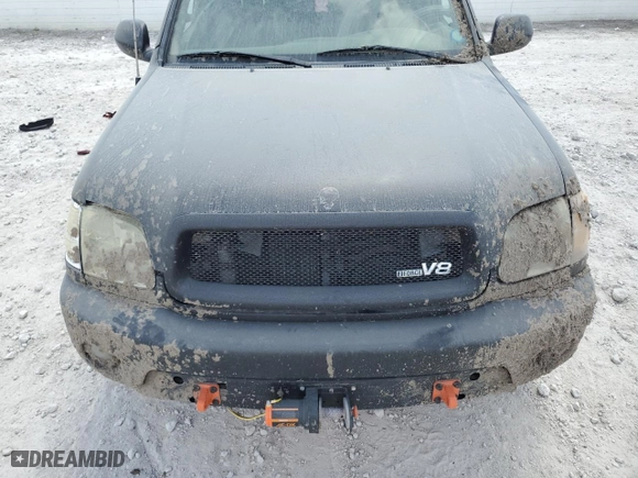 2003 Toyota Sequoia SR5 with VIN 5TDZT34A23S147778, listed as a Copart auction lot 52282845 with 0 mi miles and Clean Title. Bid and sale history available at carsss.com. Image 12.