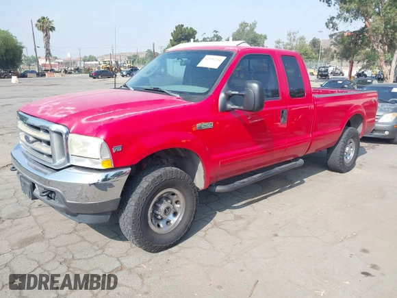 2003 Ford F-250 XL with VIN 1FTNX21SX3EA27162, listed as a IAAI auction lot 42532244 with 111,388 mi miles and . Bid and sale history available at DreamBid. Image 2.