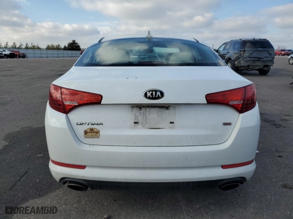2013 Kia Optima LX with VIN 5XXGM4A72DG116603, listed as a Copart auction lot 78882714 with 240,897 mi miles and Non Repairable. Bid and sale history available at carsss.com. Image 6.