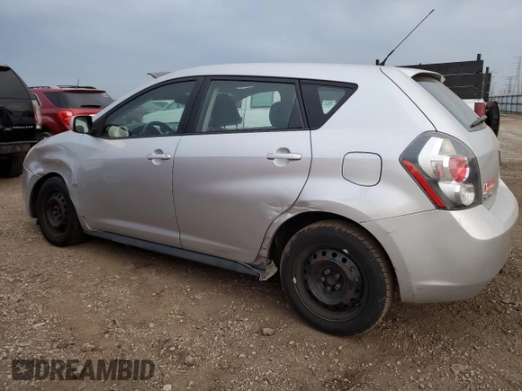 2010 Pontiac Vibe w/1SA with VIN 5Y2SP6E88AZ413223, listed as a Copart auction lot 80743824 with 179,688 mi miles and Salvage Title. Bid and sale history available at carsss.com. Image 2.