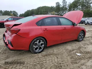2020 Kia Forte LXS with VIN 3KPF24AD6LE183316, listed as a Copart auction lot 51945095 with 54,030 mi miles and Salvage Title. Bid and sale history available at carsss.com. Image 3.