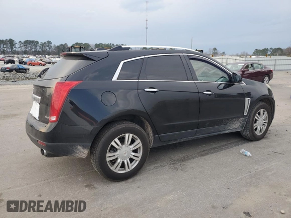 2015 Cadillac SRX Luxury Collection with VIN 3GYFNEE38FS623373, listed as a Copart auction lot 47342635 with 147,423 mi miles and Salvage Title. Bid and sale history available at DreamBid. Image 3.