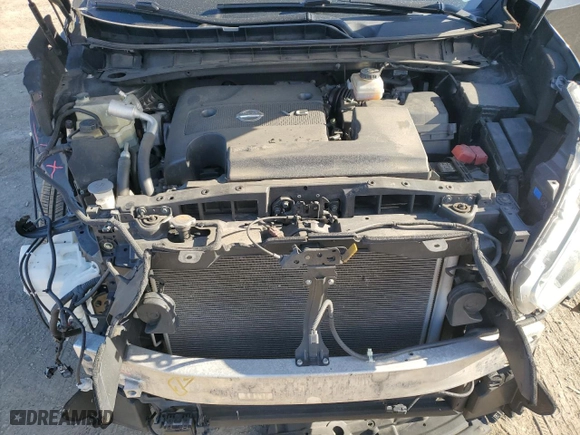 2018 Nissan Murano Platinum with VIN 5N1AZ2MH5JN129485, listed as a Copart auction lot 48020535 with 129,239 mi miles and Salvage Title. Bid and sale history available at carsss.com. Image 12.