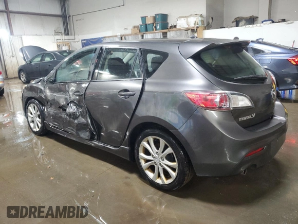 2010 Mazda Mazda3 s Grand Touring with VIN JM1BL1H59A1339650, listed as a Copart auction lot 50822665 with 197,196 mi miles and Salvage Title. Bid and sale history available at carsss.com. Image 2.