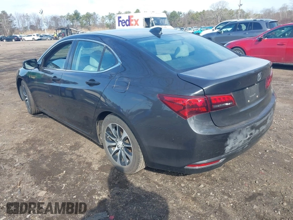 2015 Acura TLX with VIN 19UUB1F30FA023303, listed as a IAAI auction lot 41868818 with 177,616 mi miles and . Bid and sale history available at DreamBid. Image 3.