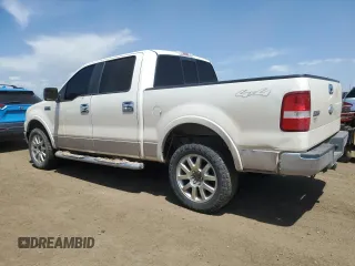 2007 Ford F-150 XLT z VIN 1FTPW14V57FB60097, wystawiony jako Copart lot #60378435 z przebiegiem 223 430 mil mil oraz Szkoda całkowita • Salvage title. Historia ofert i sprzedaży dostępna na DreamBid. Obrazek 2.