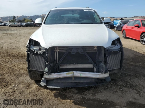 2015 Audi Q7 3.0L TDI Prestige with VIN WA1WMAFE8FD014490, listed as a Copart auction lot 79130434 with 120,237 mi miles and Salvage Title. Bid and sale history available at carsss.com. Image 5.