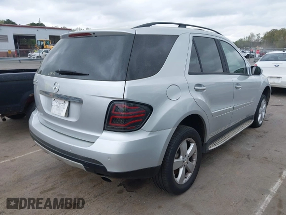 2006 Mercedes-Benz M 350 with VIN 4JGBB86E36A016325, listed as a IAAI auction lot 41931070 with 230,178 mi miles and . Bid and sale history available at DreamBid. Image 4.