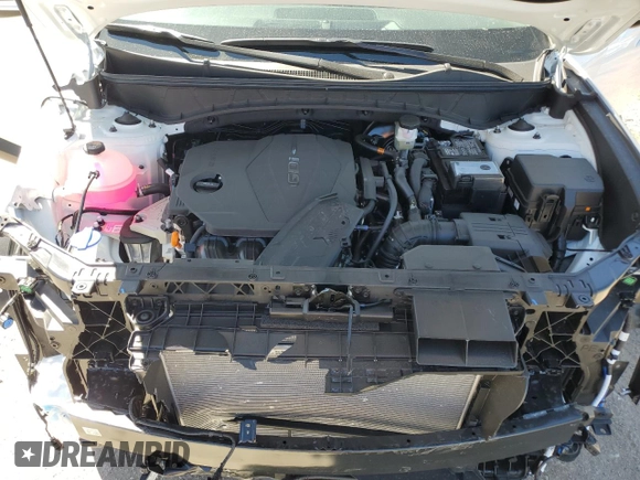 2025 Hyundai Tucson SEL Convenience with VIN 5NMJCCDE9SH518873, listed as a Copart auction lot 50329275 with 208 mi miles and Salvage Title. Bid and sale history available at carsss.com. Image 12.