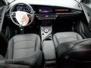 2022 Kia Niro EV S with VIN KNDCC3LGXN5160606, listed as a Copart auction lot 43661375 with 66,093 mi miles and Salvage Title. Bid and sale history available at carsss.com. Image 8.