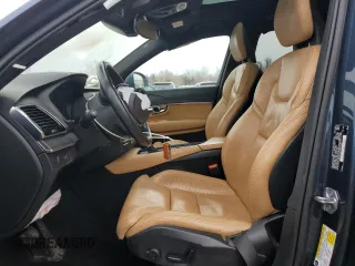 2021 Volvo XC90 Inscription with VIN YV4A22PL1M1691238, listed as a Copart auction lot 45047615 with 74,675 mi miles and Salvage Title. Bid and sale history available at carsss.com. Image 7.