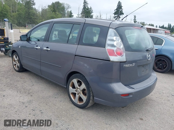 2007 Mazda 5 Touring with VIN JM1CR293570137215, listed as a IAAI auction lot 42497432 with 135,025 mi miles and . Bid and sale history available at DreamBid. Image 3.