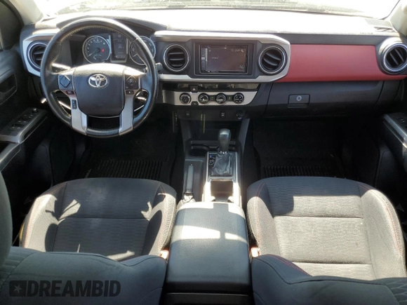 2017 Toyota Tacoma SR5 with VIN 5TFCZ5AN3HX094162, listed as a Copart auction lot 65923425 with 149,387 mi miles and Salvage title. Bid and sale history available at DreamBid. Image 8.