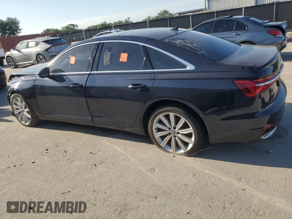 2019 Audi A6 Premium z VIN WAUD8AF23KN122167, wystawiony jako Copart lot #57274295 z przebiegiem Nie podano mil oraz Czysty tytuł • Clean title. Historia ofert i sprzedaży dostępna na DreamBid. Obrazek 2.