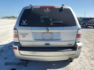 2010 Mercury Mariner with VIN 4M2CN8B7XAKJ17592, listed as a Copart auction lot 84209634 with 180,772 mi miles and Salvage Title. Bid and sale history available at carsss.com. Image 6.