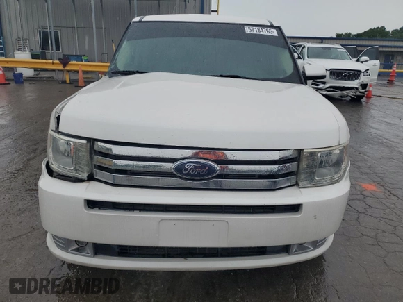 2009 Ford Flex SEL z VIN 2FMDK52CX9BA09974, wystawiony jako Copart lot #57184765 z przebiegiem 184 769 mil mil oraz Szkoda całkowita • Salvage title. Historia ofert i sprzedaży dostępna na DreamBid. Obrazek 5.