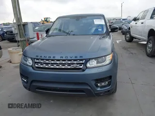 2017 Land Rover Range Rover Sport with VIN SALWR2FE4HA131817, listed as a IAAI auction lot 42215663 with 96,017 mi miles and . Bid and sale history available at DreamBid. Image 12.