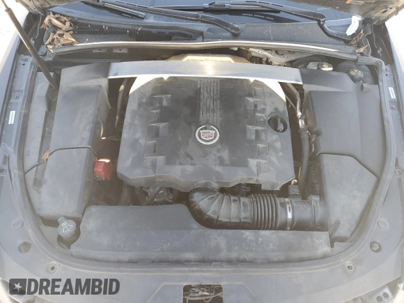 2011 Cadillac CTS Premium with VIN 1G6DP1ED3B0122646, listed as a Copart auction lot 46780935 with 126,027 mi miles and Salvage title. Bid and sale history available at DreamBid. Image 11.