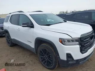 2023 GMC Acadia SLE z VIN 1GKKNKL41PZ232797, wystawiony jako IAAI lot #41505158 z przebiegiem 37 859 mil mil oraz . Historia ofert i sprzedaży dostępna na DreamBid. Obrazek 1.