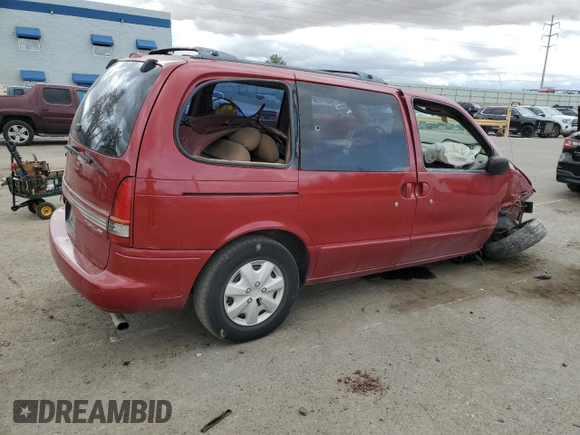 1997 Mercury Villager GS z VIN 4M2DV1118VDJ28495, wystawiony jako Copart lot #49101725 z przebiegiem 118 887 mil mil oraz Nie do naprawy • Non repairable. Historia ofert i sprzedaży dostępna na DreamBid. Obrazek 3.