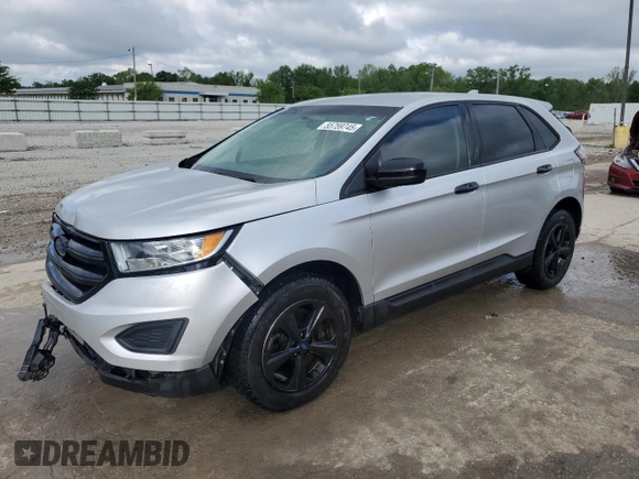 2017 Ford Edge SE with VIN 2FMPK4G92HBC42749, listed as a Copart auction lot 55759745 with 90,749 mi miles and Salvage title. Bid and sale history available at DreamBid. Image 1.