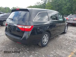 2011 Honda Odyssey EX-L с VIN 5FNRL5H64BB072392, выставлен на аукционе IAAI как лот 42274315 с пробегом 149 823 миль миль и . История ставок и продаж доступна на DreamBid. Изображение 4.