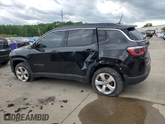 2019 Jeep Compass Latitude z VIN 3C4NJDBB9KT776299, wystawiony jako Copart lot #55174995 z przebiegiem 84 482 mil mil oraz Czysty tytuł • Clean title. Historia ofert i sprzedaży dostępna na DreamBid. Obrazek 2.