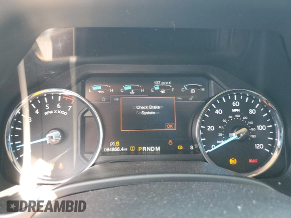 2019 Ford Expedition Platinum with VIN 1FMJU1MTXKEA29963, listed as a Copart auction lot 48425365 with 64,866 mi miles and Salvage Title. Bid and sale history available at carsss.com. Image 9.