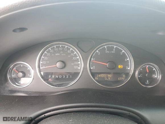 2005 Chevrolet Uplander LS with VIN 1GNDV23L05D172539, listed as a Copart auction lot 73757744 with 149,201 mi miles and Salvage Title. Bid and sale history available at carsss.com. Image 9.