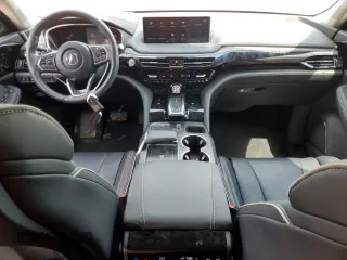 2024 Acura MDX Advance with VIN 5J8YE1H83RL034080, listed as a Copart auction lot 57680315 with 27,749 mi miles and Salvage title. Bid and sale history available at DreamBid. Image 8.