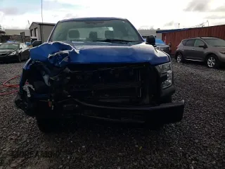 2017 Ford F-150 XL with VIN 1FTFX1EF8HKD34527, listed as a Copart auction lot 86733584 with 123,391 mi miles and Salvage Title. Bid and sale history available at carsss.com. Image 14.