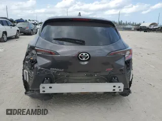 2021 Toyota Corolla Hatchback XSE with VIN JTNA4MBE1M3107261, listed as a Copart auction lot 46230024 with 39,022 mi miles. Bid and sale history available at carsss.com. Image 6.