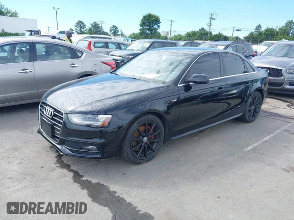 2014 Audi A4 Premium Plus with VIN WAUHFAFL8EN015507, listed as a IAAI auction lot 42332397 with 100,838 mi miles and . Bid and sale history available at DreamBid. Image 17.