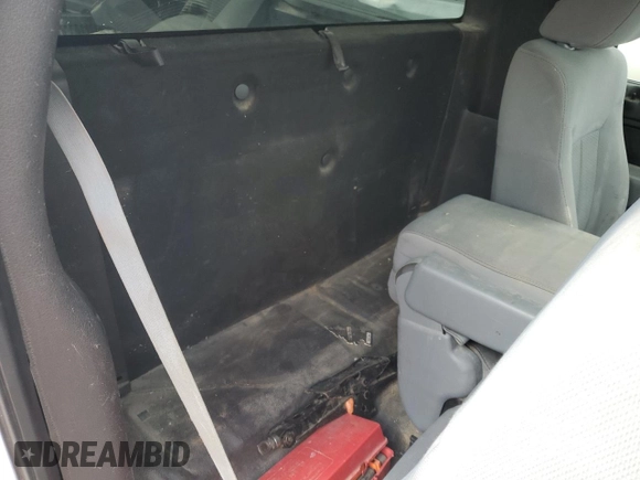 2011 Ford F-150 XL with VIN 1FTNF1CF7BKD28484, listed as a Copart auction lot 44158765 with Not Provided miles and Salvage Title. Bid and sale history available at DreamBid. Image 10.