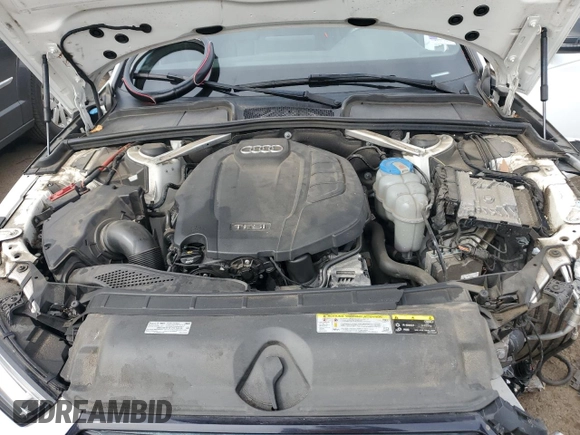 2019 Audi A4 Premium Plus with VIN WAUENAF48KA016318, listed as a Copart auction lot 51271465 with 104,013 mi miles and Salvage Title. Bid and sale history available at carsss.com. Image 11.