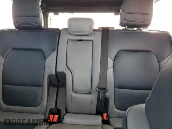 2024 Ford Bronco Outer Banks with VIN 1FMEE8BP9RLA03325, listed as a Copart auction lot 73739814 with Not Provided miles and Non Repairable. Bid and sale history available at DreamBid. Image 10.