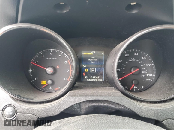 2015 Subaru Legacy 2.5i with VIN 4S3BNBA62F3069742, listed as a Copart auction lot 57681265 with 132,395 mi miles and Clean title. Bid and sale history available at DreamBid. Image 9.