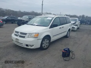 2009 Dodge Grand Caravan Cargo with VIN 2D4HN11E89R693782, listed as a IAAI auction lot 41693620 with 118,956 mi miles. Bid and sale history available at carsss.com. Image 2.