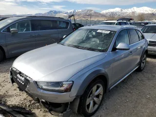 2016 Audi allroad Premium with VIN WA1TFAFLXGA016501, listed as a Copart auction lot 47861545 with 129,422 mi miles and Salvage Title. Bid and sale history available at carsss.com. Image 1.