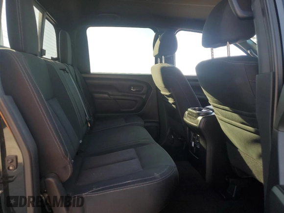 2018 Nissan Titan SV with VIN 1N6AA1E57JN545173, listed as a Copart auction lot 51579155 with 165,786 mi miles and Non repairable. Bid and sale history available at DreamBid. Image 10.