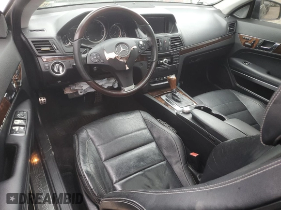 2011 Mercedes-Benz E-Class E 350 with VIN WDDKJ5GB1BF115934, listed as a Copart auction lot 50618665 with 111,543 mi miles and Salvage Title. Bid and sale history available at carsss.com. Image 8.