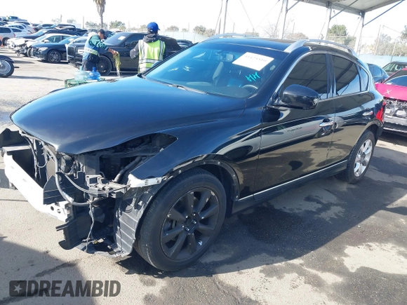 2015 Infiniti QX50 Journey with VIN JN1BJ0HP9FM730226, listed as a IAAI auction lot 41425510 with 1 mi miles. Bid and sale history available at carsss.com. Image 19.
